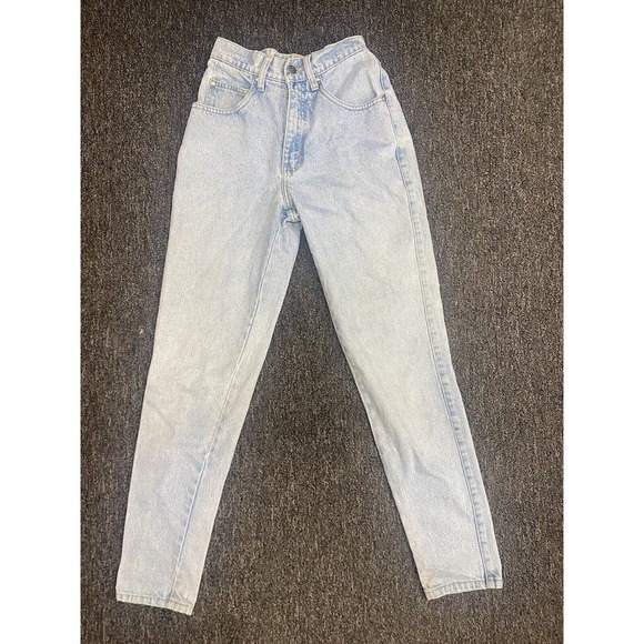 Levi’s Silver Tab Jeans Women’s Juniors Size 3 Hipster Fit Denim 90s Light Wash - Picture 5 of 8
